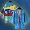 Anime KUROKO'S BASKET BALL Kuroko Tetsuya Cloak Yukata Cosplay Costume