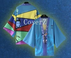 Anime KUROKO'S BASKET BALL Kuroko Tetsuya Cloak Yukata Cosplay Costume