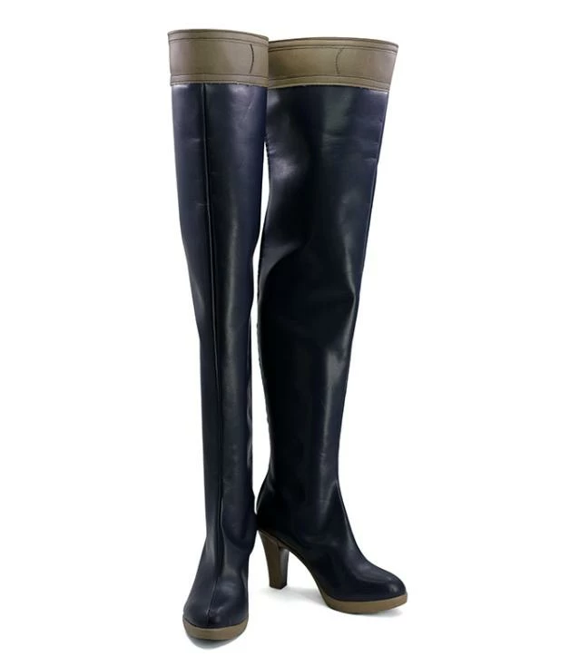 Game SINoALICE Justice Snow White Cosplay Shoes 7 Game SINoALICE Justice Snow White Cosplay Shoes