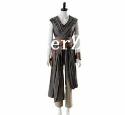 Movie/TV Star Wars Rey Cosplay Costume Adult Women Cosplay Costume