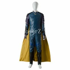 Movie/TV Thor 3 Ragnarok Loki Costume Tom Sakaar Suit Cape Cosplay Costume