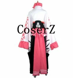 Anime Sengoku Basara Samurai Heroes Oichi Kimono Game Cosplay Costume