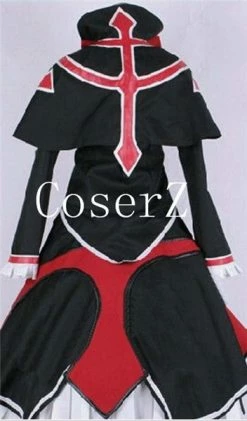 Game Blazblue Rachel Alucard Cosplay Costume
