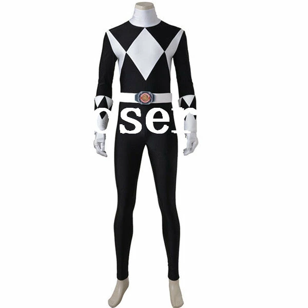 Movie/TV Power Ranger Goushi Black Ranger Jumpsuit Cosplay Mammoth Ranger Cosplay Costume 7 Movie/TV Power Ranger Goushi Black Ranger Jumpsuit Cosplay Mammoth Ranger Cosplay Costume