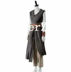 Movie/TV Star Wars Rey Cosplay Costume Adult Women Cosplay Costume