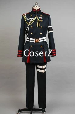 Anime The End Of The Seraphim Guren Ichinose Cosplay Costume