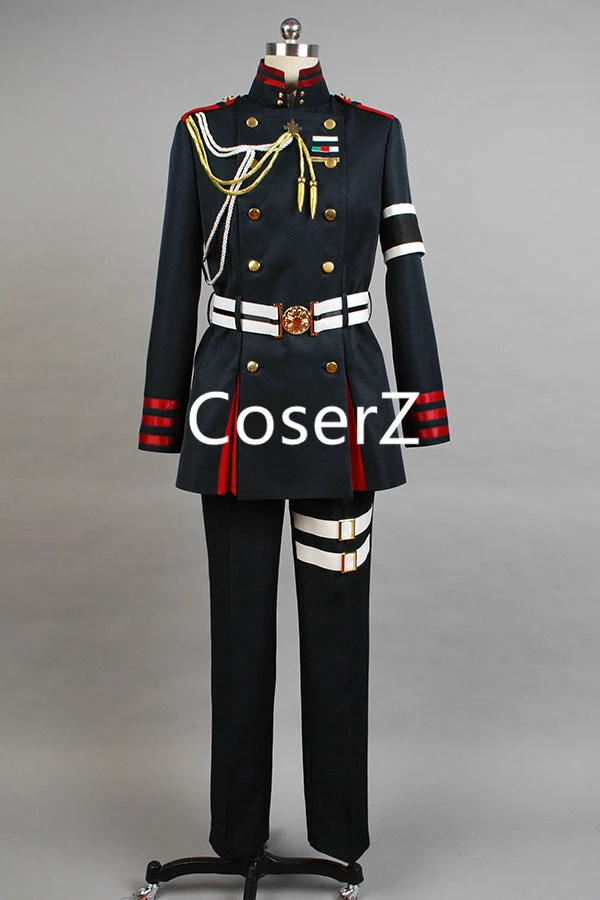 Anime The End Of The Seraphim Guren Ichinose Cosplay Costume 4 Anime The End Of The Seraphim Guren Ichinose Cosplay Costume