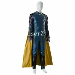 Movie/TV Thor 3 Ragnarok Loki Costume Tom Sakaar Suit Cape Cosplay Costume