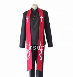 Anime Fate Grand Order Shirou Kotomine Cosplay Costume Halloween Costume