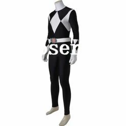Movie/TV Power Ranger Goushi Black Ranger Jumpsuit Cosplay Mammoth Ranger Cosplay Costume 9 Movie/TV Power Ranger Goushi Black Ranger Jumpsuit Cosplay Mammoth Ranger Cosplay Costume