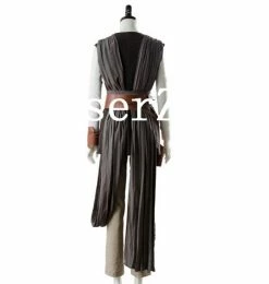Movie/TV Star Wars Rey Cosplay Costume Adult Women Cosplay Costume