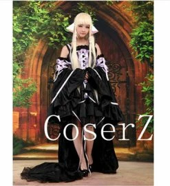 Anime Chobits Cosplay Costume