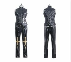 Anime Death Note Mello Pleather Costume Cosplay