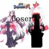 Anime Sengoku Basara Samurai Heroes Oichi Kimono Game Cosplay Costume 2 Anime Sengoku Basara Samurai Heroes Oichi Kimono Game Cosplay Costume