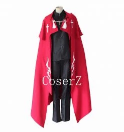 Anime Fate Grand Order Shirou Kotomine Cosplay Costume Halloween Costume