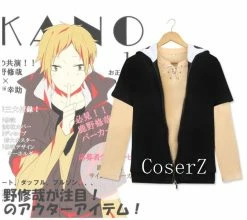 Anime Kagerou Project MekakuCity Actors Kano Shuuya Cosplay Costume