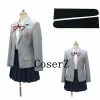 Anime Kisstyle Fashion Monthly Girls' Nozaki-kun Clothing Yuzuki Seo Cosplay Costume