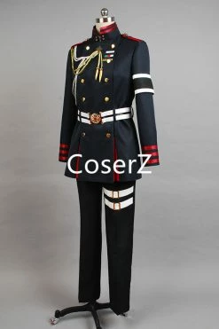 Anime Copy Of The End Of The Seraphim Guren Ichinose Cosplay Costume