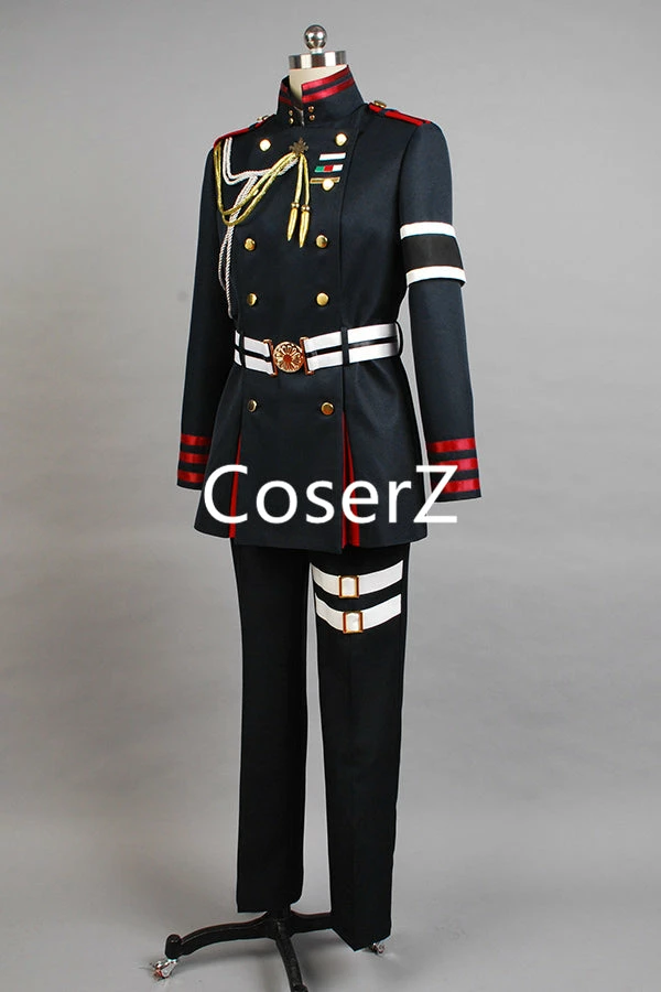 Anime The End Of The Seraphim Guren Ichinose Cosplay Costume 5 Anime The End Of The Seraphim Guren Ichinose Cosplay Costume