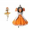 Anime Tsukiuta Togawa Chisa Cosplay Costume Halloween Costume