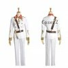 Anime Valvrave The Liberator L-elf Karlstein Agent Dorssian Military Cosplay Costume