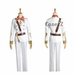 Anime Valvrave The Liberator L-elf Karlstein Agent Dorssian Military Cosplay Costume