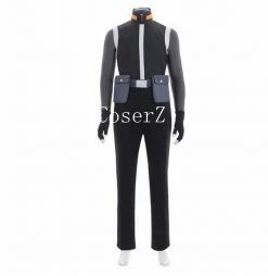 Anime Voltron Legendary Defender Shiro Adult Top Pants Gloves Coslay