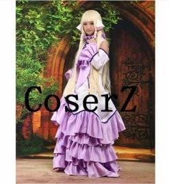 Anime Chobits Cosplay Costume 8 Anime Chobits Cosplay Costume