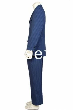 Movie/TV Doctor Who/Who Will Be Doctor Dr Blue Cosplay Costume