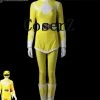 Movie/TV Power Ranger Female Rangers Zyuranger Yellow Ranger Cosplay Costume 1 Movie/TV Power Ranger Female Rangers Zyuranger Yellow Ranger Cosplay Costume