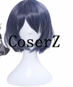 Game SINoALICE Headwear Alice Short Blue Hair Cosplay Hair