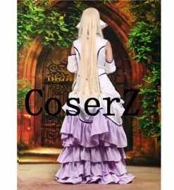 Anime Chobits Cosplay Costume