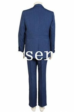 Movie/TV Doctor Who/Who Will Be Doctor Dr Blue Cosplay Costume