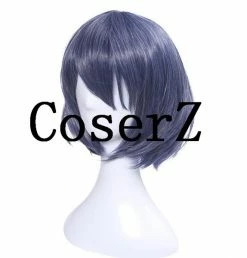 Game SINoALICE Headwear Alice Short Blue Hair Cosplay Hair