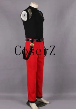 The King Of Fighters 98 Rugal Fighting Uniform Game Cosplay Costume