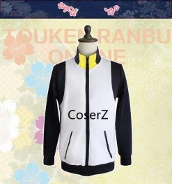 Anime Touken Ranbu Online Hotarumaru Akashi Kuniyuki Cosplay Costume