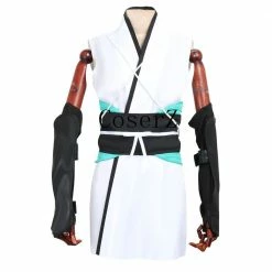 Anime Fate Grand Order Sakura Saber Okita Souji Kimono Cosplay Costume Halloween Costume