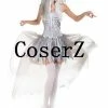 Movie/TV Corpse Bride Skeleton Scary Zombie Cosplay Costume