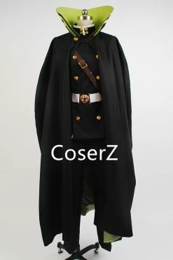 Anime Copy Of The End Of The Seraphim Yuichiro Hyakuya Uniform Cosplay Costume