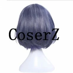 Game SINoALICE Headwear Alice Short Blue Hair Cosplay Hair