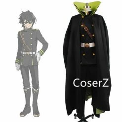 Anime Copy Of The End Of The Seraphim Yuichiro Hyakuya Uniform Cosplay Costume