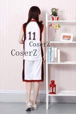 Anime Kuroko No Basuke SEIRIN Basket Ball Uniforms Cosplay Costume