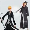 Anime Bleach Kurosaki Ichigo Cosplay Costume Halloween Costume