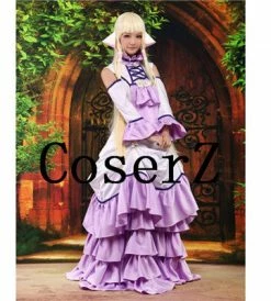 Anime Chobits Cosplay Costume