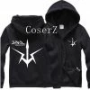 Anime Code Geass Lelouch Of The Rebellion Men Hoodies Logo Cotton Sweatshirt Men Hooded Jacket Cosplay Costume