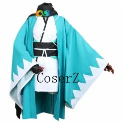 Anime Fate Grand Order Sakura Saber Okita Souji Kimono Cosplay Costume Halloween Costume