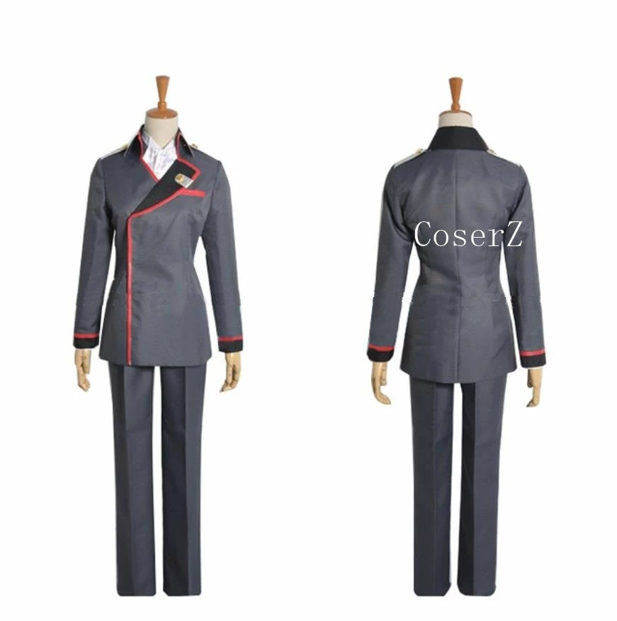 Anime Valvrave The Liberator Season 2 L-elf Karlstein Battleframe Army Cosplay Costume 3 Anime Valvrave The Liberator Season 2 L-elf Karlstein Battleframe Army Cosplay Costume