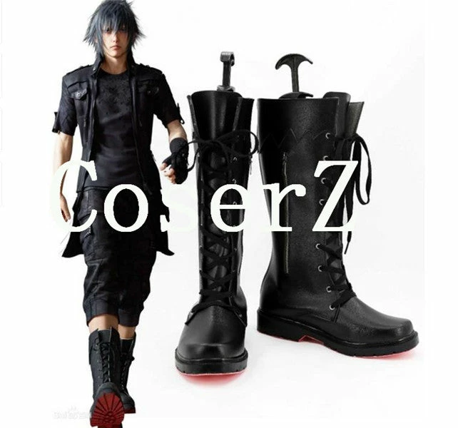 Game Final Fantasy XV FF15 Noctis Lucis Caelum Noct Cosplay Costumes 3 Game Final Fantasy XV FF15 Noctis Lucis Caelum Noct Cosplay Costumes