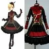 Game Ensemble Stars Nazuna Nito Genderbend Girl's Version Cosplay Costume