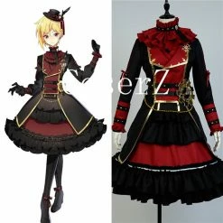Game Ensemble Stars Nazuna Nito Genderbend Girl's Version Cosplay Costume